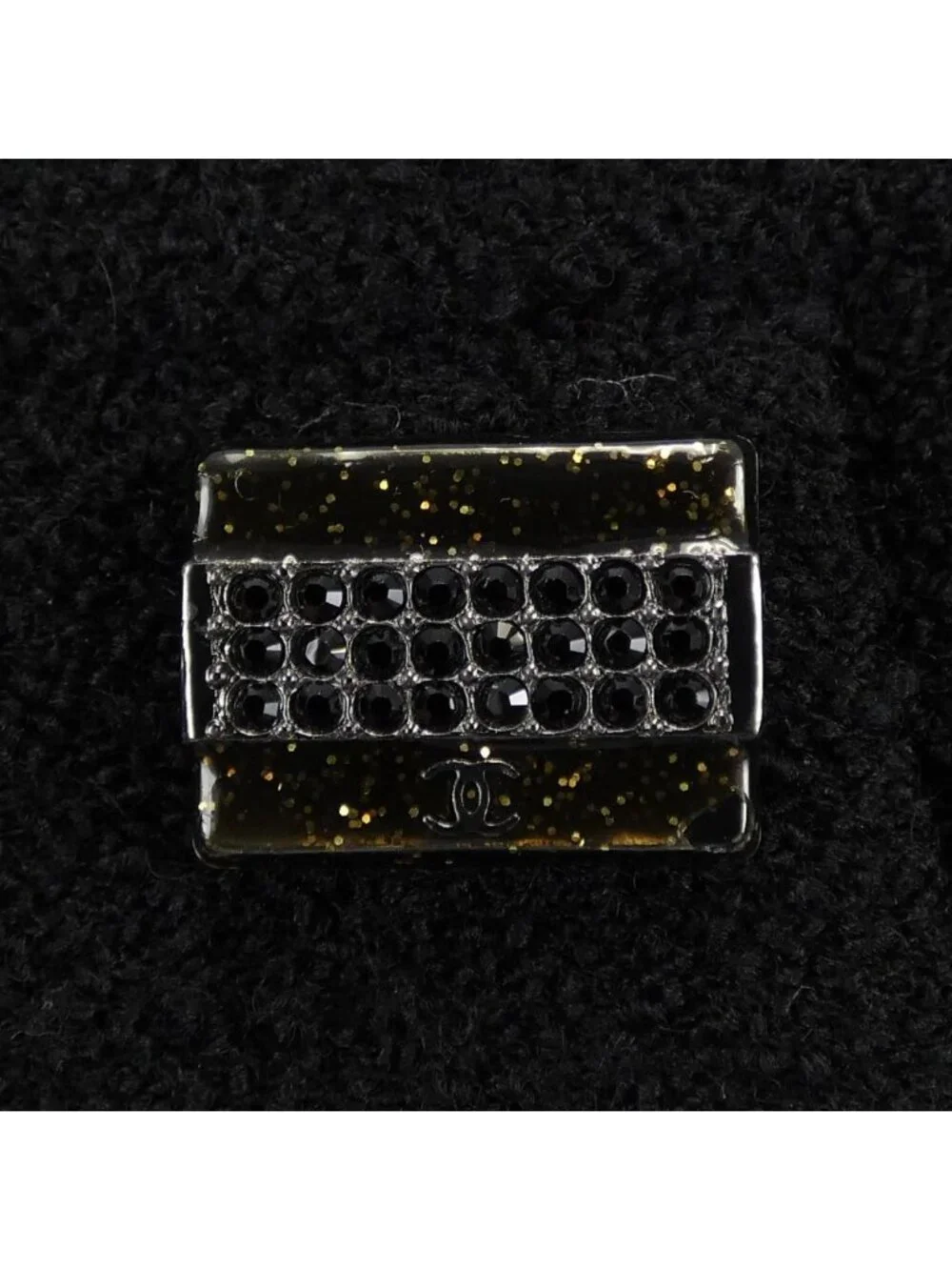 Chanel Skirt Black